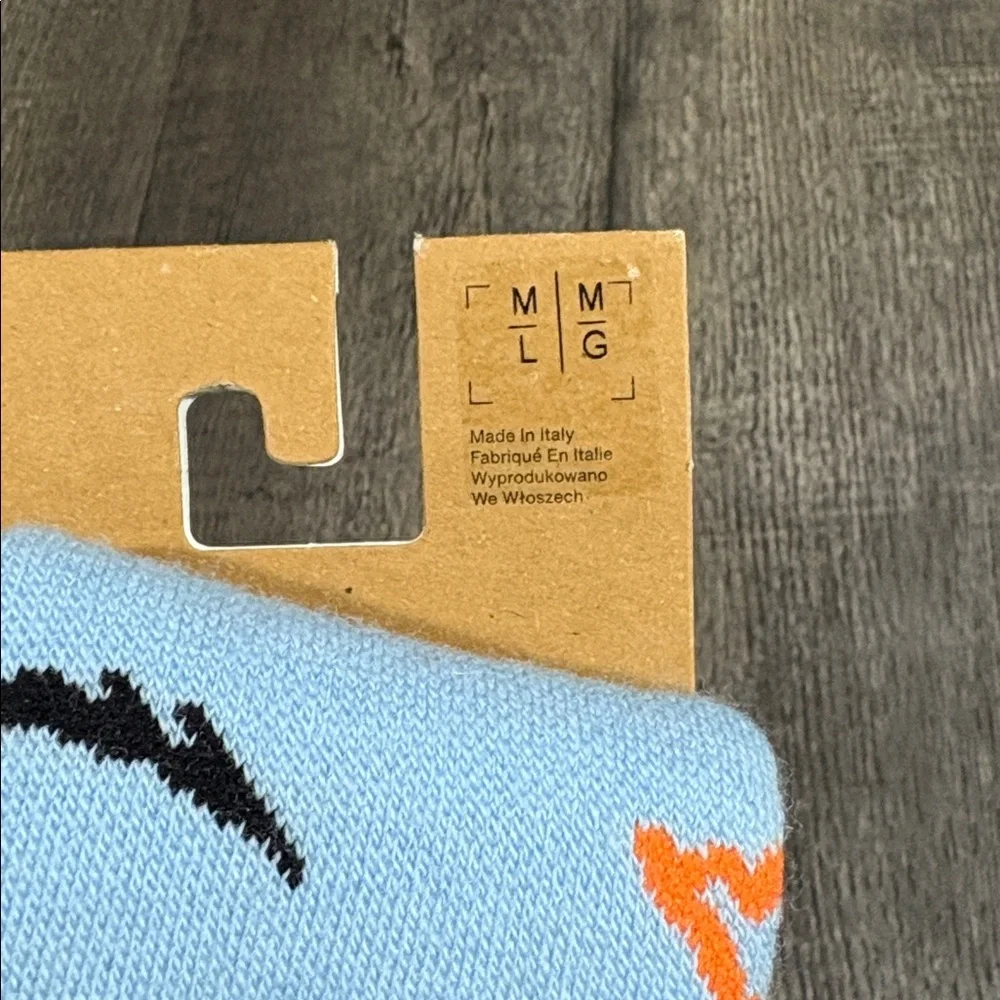 Burton light blue